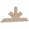 Ekena Millwork Richland Smooth Timber Gable Bracket, Douglas Fir, 60"W x 22"H x 1 1/2"D x 5 1/2"F, 9/12 Pitch GBW060X22X0206RIC00SDF - alternate 3